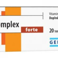 GENERICA B-komplex forte 20 tabliet