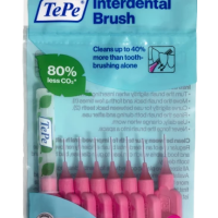 TePe Originál medzizubné kefky na dentálnu starostlivosť 0,4 mm, 8ks (ružové)