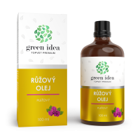 Ružový pleťový olej 100 ml – Green idea