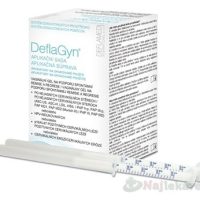 DeflaGyn aplikačná súprava vaginálny gél 150 ml + 2 aplikátory