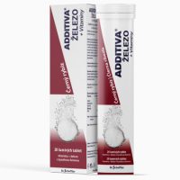 ADDITIVA Multivitamín + minerál + železo 20 kapsúl