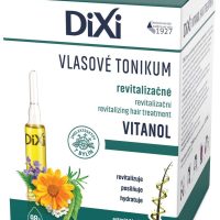 DIXI Vlasové tonikum - Vitanol revitalizačné 7x10ml