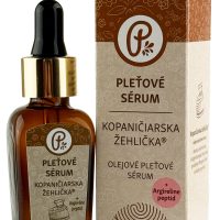 PANAKEIA Kopaničiarska žehlička s peptidom Argireline 20ml, pleťové olejové sérum