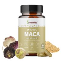 Maca 4 druhy BIO Organic 90 kapsúl