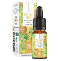 Naturtreu Slnečné dieťa Vitamín D3 (500 IU)+K2 kvapky pre deti od 4 rokov, 10 ml