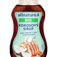 Allnature Kokosový BIO sirup 250 ml
