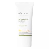 Mary&amp,May Upokojujúci opaľovací krém SPF50+ PA++++  Cica Soothing Sun Cream, 50 ml