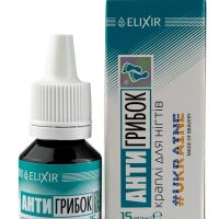 Eliksír Antigribok (antifungus) protiplesňové kvapky na nechty 15ml