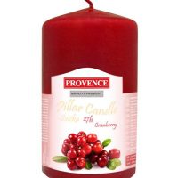 Vonná sviečka PROVENCE 11cm brusnica