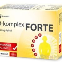 Novertis B-komplex Forte 100 tabliet