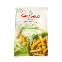Casa Milo grissini s rozmarínom a soľou 150g - 1ks