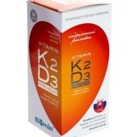 BIOMIN VITAMIN K2 D3 PREMIUM 2000 I.U. 30 ks