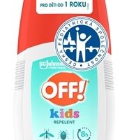 OFF! Kids rozprašovač repelent od 1 roku 100ml
