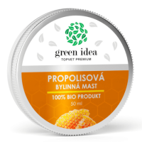 GREEN IDEA Propolisová bylinná masť bio 50 ml