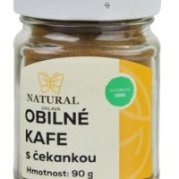 Natural Jihlava Obilná káva s čakankou 90g
