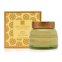 WHITE JASMINE - Pleťová prírodná maska - 100 g