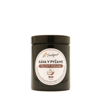 BIO telový peeling KÁVA v PYŽAME - 180 ml - Dr. Feelgood