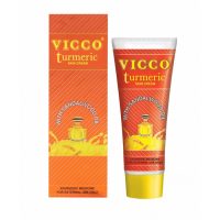 Vicco Pleťový krém s kurkumou a santalovým olejom - na čierne bodky, mastnú pleť 50g