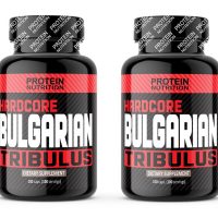 1+1 Zadarmo: Hardcore Bulgarian Tribulus - Protein Nutrition 100 kaps. + 100 kaps.