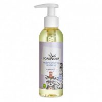 Soaphoria BIO Masážny a kúpeľový olej na dobrú noc pre deti a batoľatá, 150 ml