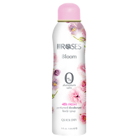 ROSES BLOOM Parfumovaný dezodorant s jemnou a očarujúcou vôňou 150 ml - NATURE OF AGIVA