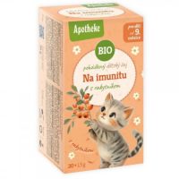 APOTHEKE Rozprávka bylinný čaj na imunitu s rakytníkom bio od ukon. 9 mesiac 20 x 1,5 g