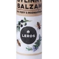 LEROS Bylinný balzam na pery s rozmarínom 4,5g