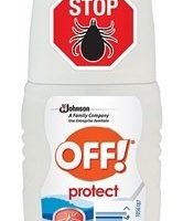 OFF! protect rozprašovač - repelent, 100 ml