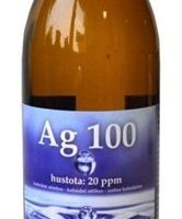 Natural Pharm Koloidné striebro Ag 100 20ppm 500 ml