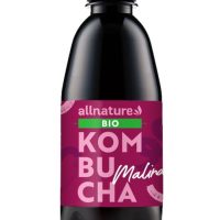 Allnature Kombucha Malina BIO 330ml