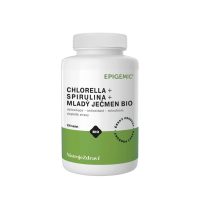 Chlorella+Spirulina+Mladý Ječmen BIO - 800 tabliet - Epigemic