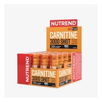 NUTREND Carnitine 3000 SHOT 60 ml pomaranč