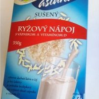 Asp RYŽOVÝ NÁPOJ s vápnikom a vitamínom D 350 g