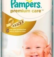 Jednorazové absorpčné plienky PAMPERS PREMIUM CARE 4 Maxi, 52ks