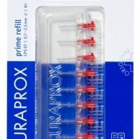 CURAPROX CPS 07 prime refill červené medzizubné kefky bez držiaka 8 ks