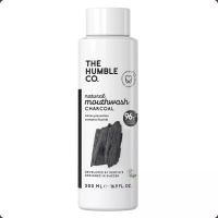 The Humble Co. Prírodná ústna voda - s aktívnym uhlím 500ml