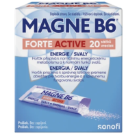 MAGNE B6 FORTE ACTIVE 150 mg 20 vreciek