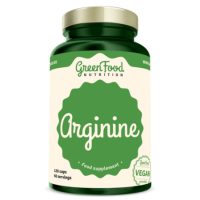 GREENFOOD Arginine 120 kapsúl