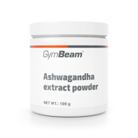 GymBeam Ashwagandha (extrakt v prášku)