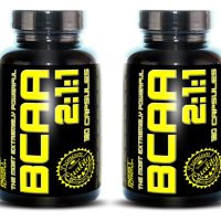 1+1 Zadarmo: BCAA 2:1:1 od Best Nutrition 120 kaps. + 120 kaps.