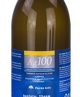 Pharma Activ koloidné striebro Ag100 25ppm 1000 ml