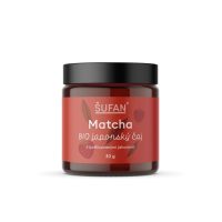 BIO čaj Matcha s lyofilizovanými jahodami, 30 g