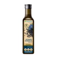 Olej z čiernej rasce lisovaný za studena, nerafinovaný - 250 ml - Bioherba