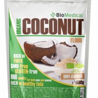 Organic Coconut Flour – Bio kokosová múka 500g