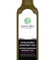 Green Idea PESTREC mariánsky - Silybum marianum olej 250 ml