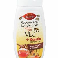 Bione Cosmetics Regeneračný kondicionér Med 260ml