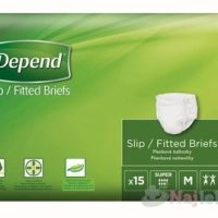 DEPEND Slip SUPER M priedušné plienkové nohavičky 15ks