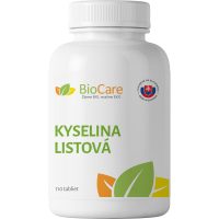 BioCare Kyselina listová - Vitamín B9 800μg 110 tabliet