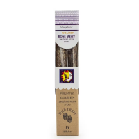 Vijayshree Golden Živicové Vonné Tyčinky - Rozmarín 30g
