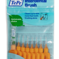 TePe EXTRA SOFT medzizubné kefky na dentálnu starostlivosť 0,45 mm 8ks